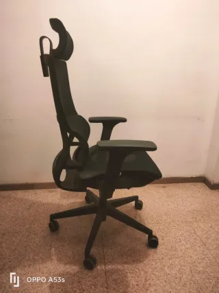 Silla ergonómica Ofiprix Negra