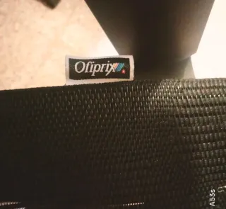 Silla ergonómica Ofiprix Negra