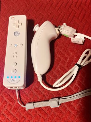 Nintendo Wii Blanca como nueva