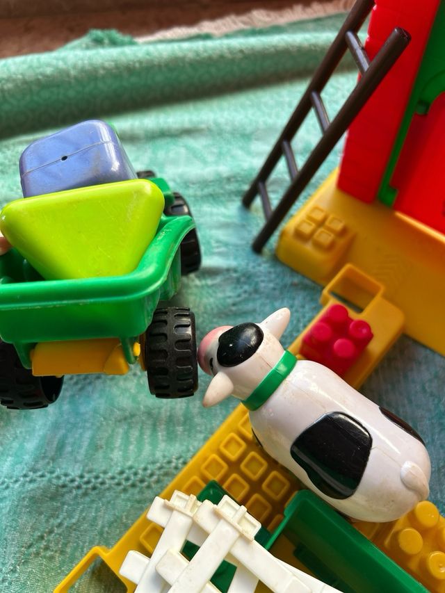 Juego Granja Ecoiffier Bloques Construcción