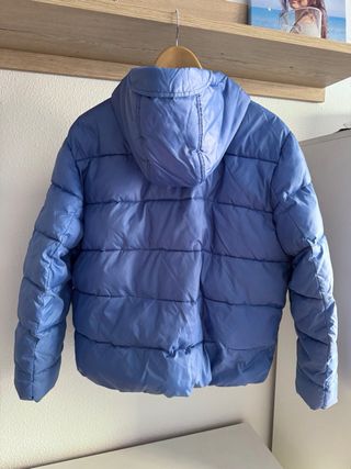 Chaqueta Pepe Jeans x Dua Lipa Azul Acolchada
