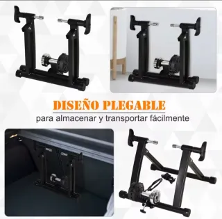 Rodillo de Bici Magnético (8 Niveles Resistencia)