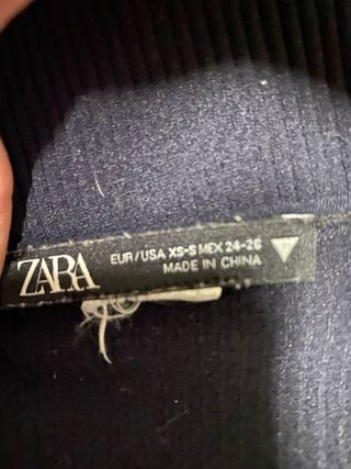 Mono corto negro talla única