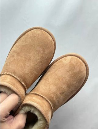 Botas UGG Classic Ultra Mini Marrones