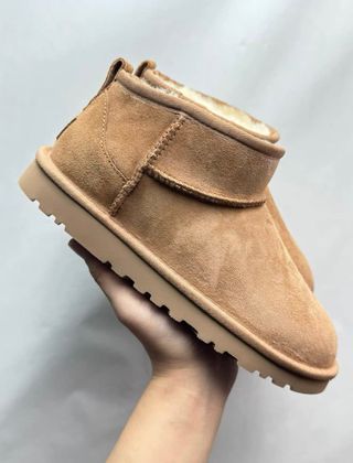 Botas UGG Classic Ultra Mini Marrones
