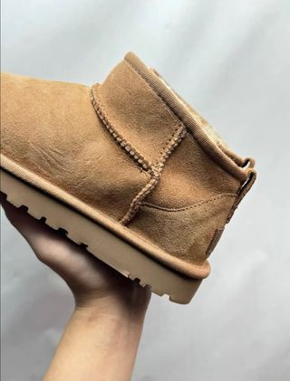 Botas UGG Classic Ultra Mini Marrones