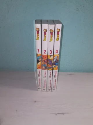 4 libros Dragón Ball Super