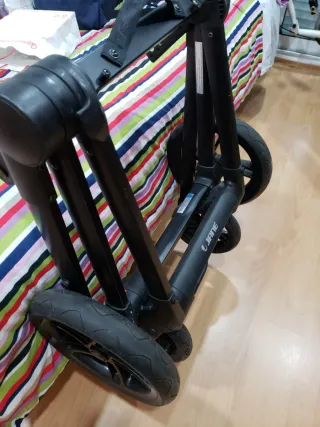 Carrito Jane Crosslight Silver Shadow