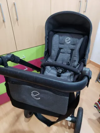 Carrito Jane Crosslight Silver Shadow