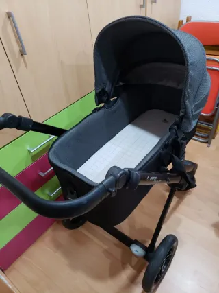 Carrito Jane Crosslight Silver Shadow