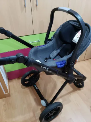 Carrito Jane Crosslight Silver Shadow