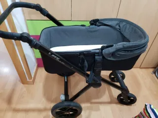 Carrito Jane Crosslight Silver Shadow