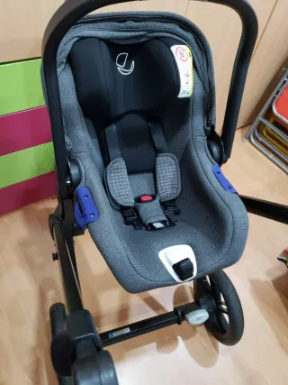 Carrito Jane Crosslight Silver Shadow