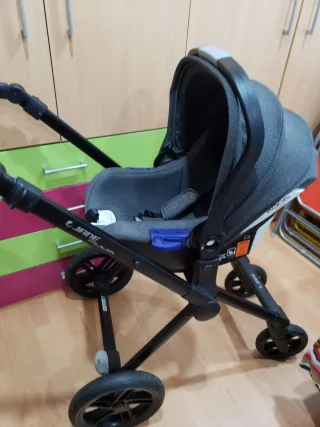 Carrito Jane Crosslight Silver Shadow