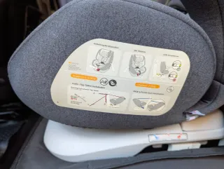 Silla Coche Osann 360 0-18kg