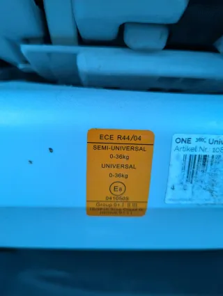 Silla Coche Osann 360 0-18kg