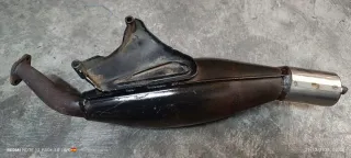 Tubo de escape Piaggio Zip