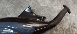 Tubo de escape Piaggio Zip