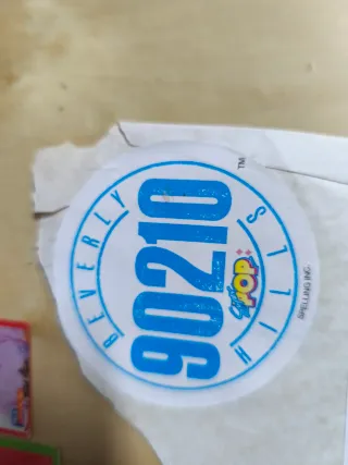 Pegatinas Super Pop / Tele Indiscreta