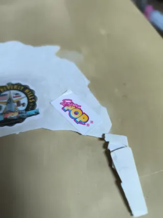 Pegatinas Super Pop / Tele Indiscreta