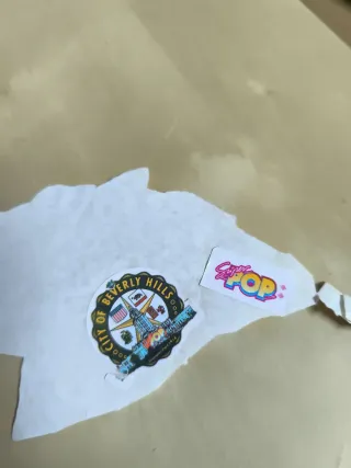 Pegatinas Super Pop / Tele Indiscreta