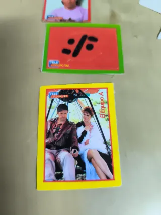 Pegatinas Super Pop / Tele Indiscreta