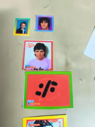 Pegatinas Super Pop / Tele Indiscreta