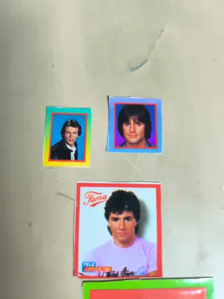 Pegatinas Super Pop / Tele Indiscreta