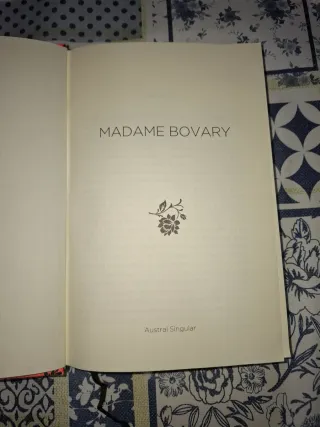 Madame Bovary