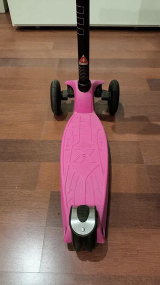 Patinete Micro Maxi 3 Ruedas color Rosa