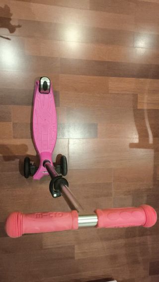 Patinete Micro Maxi 3 Ruedas color Rosa