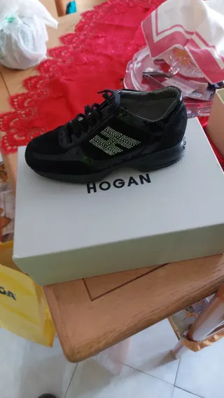 Scarpe Hogan nere donna