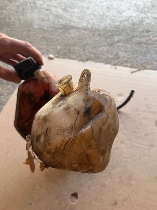 Reservatório Autolube e Anticongelante Honda NSR