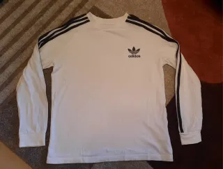 Maglietta Adidas manica lunga bambino