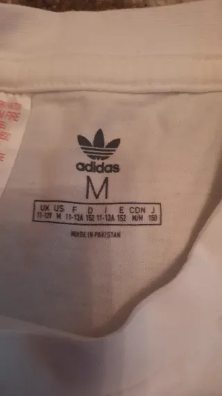 Maglietta Adidas manica lunga bambino
