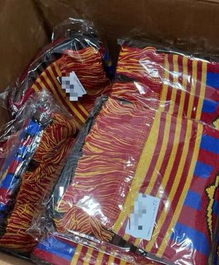 Bufanda FC Barcelona x Travis Scott