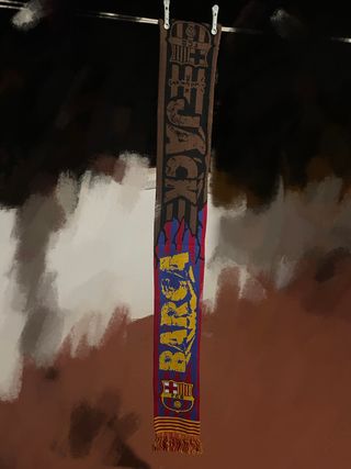 Bufanda FC Barcelona x Travis Scott