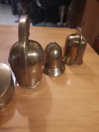 Abrebotellas Bronce Cascos Históricos de almazan