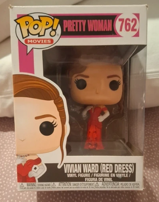 Funko Pop! Vivian Ward (Red Dress) 762