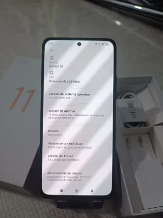 Xiaomi Mi 11i 256gb
