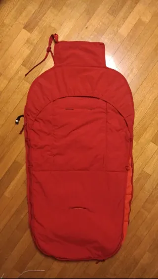 Saco Silla Invierno Jané Kids Zone Rojo