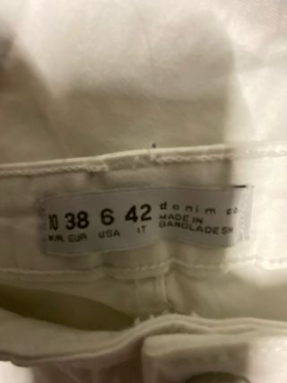 Pantalones cortos vaqueros