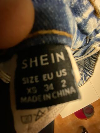 Pantalones cortos vaqueros