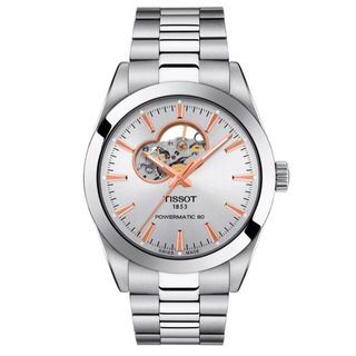 Tissot Gentleman Open Heart Automático