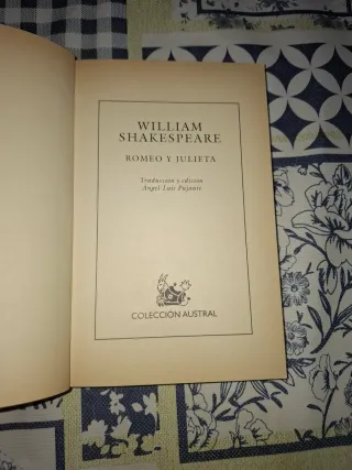 Romeo y Julieta