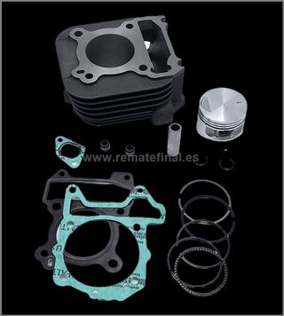 Cilindro Completo Piaggio Liberty 125Cc Fly Vespa