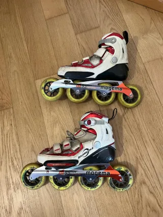 Rollerblade Carbon 4x100