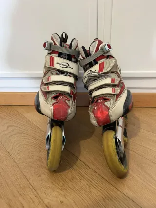 Rollerblade Carbon 4x100