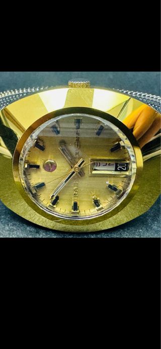 Reloj Rado Diastar Oro y Plata