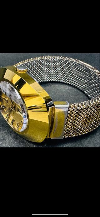 Reloj Rado Diastar Oro y Plata